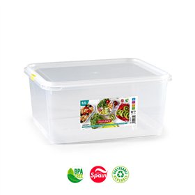 Caixa Hermética Hotelaria Frost Nº8 9,5L Transparente