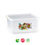 Caixa Hermética Hotelaria Frost Nº8 9,5L Transparente