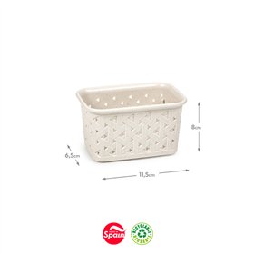 Caixa Multiusos Nature Eco Nº5 06,5x11,5x8cm Bege