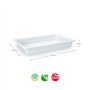 Tabuleiro Hotelaria 40,5x54,5x8,5cm 13L Branco