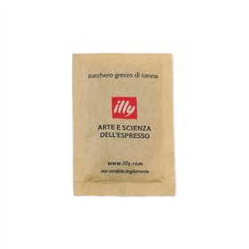 Açucar Mascavado Saquetas ILLY 1250un