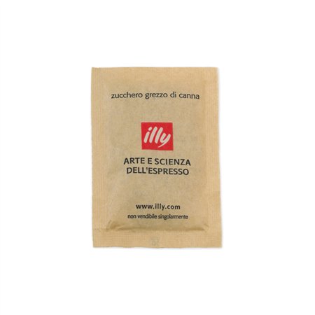 Açucar Mascavado Saquetas ILLY 1250un