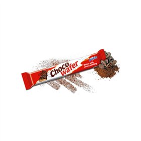 Snack Chocolate Borovest Wafer Chocolate e Côco 45g