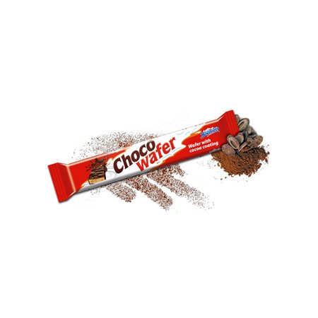 Snack Chocolate Borovest Wafer Chocolate e Côco 45g