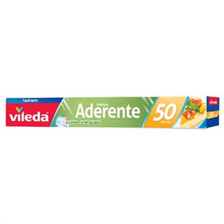 Rolo Filme Alimentar Aderente 29cmx50m 1un