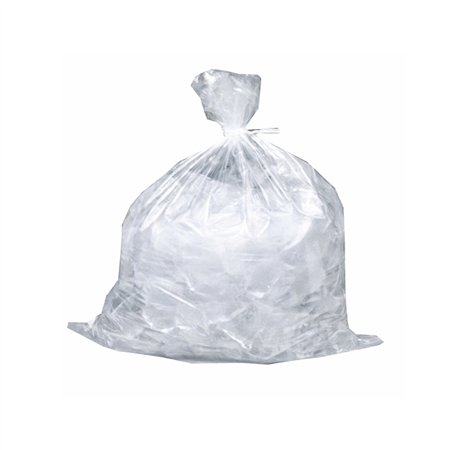 Sacos Plástico 35x50cm Cristal 1Kg