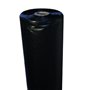 Manga Plástica 2,5x50m Bobine Dobrada Preto Opaco +/- 63Kg