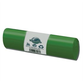 Sacos Lixo 100-120L 85x105cm 22my Verde 35Kg Carga 10un