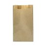 Saco Papel Pão 20x5x32cm 35g Castanho 1000un