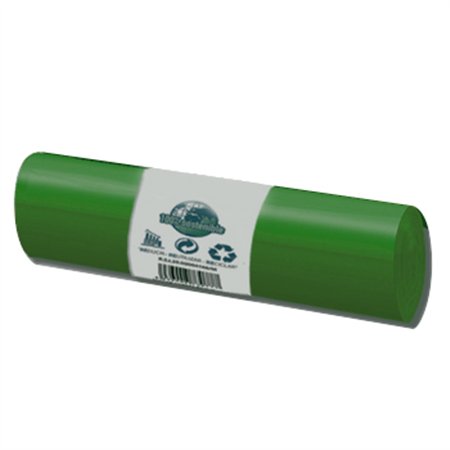Sacos Lixo 100-120L 85x105cm 12my Verde 20Kg Carga 20un