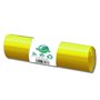 Sacos Lixo 100-120L 85x105cm 12my Amarelo 22Kg Carga 20un