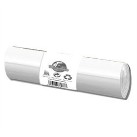 Sacos Lixo 100-120L 70x110cm Branco 50Kg Carga 20un