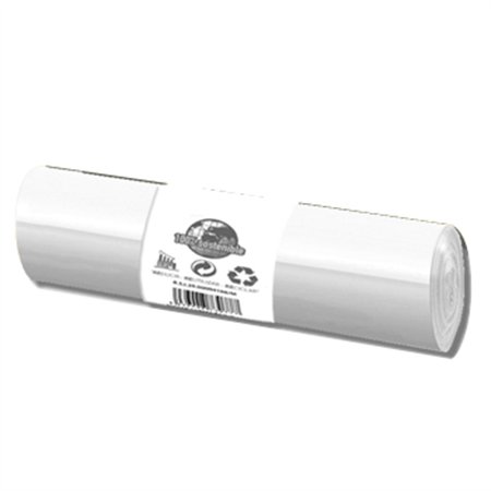 Sacos Lixo 100-120L 70x110cm Branco 50Kg Carga 20un