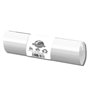 Sacos Lixo 100-120L 70x110cm Branco 50Kg Carga 20un