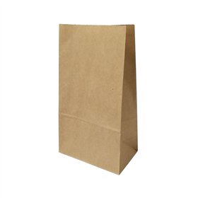 Saco sem Asas 15x09x26,5cm Papel Kraft 080g 1un