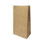 Saco sem Asas 15x09x26,5cm Papel Kraft 080g 1un