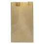 Saco Papel Pão 10x5x28cm 35g Castanho 2000un