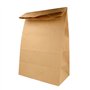 Saco sem Asas 25x15x45cm Papel Kraft 070g 1un