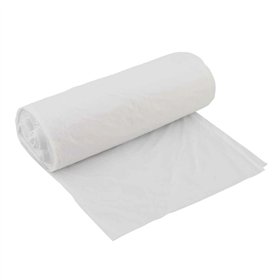 Sacos Lixo 120L 80x120cm 24my Branco 25un