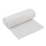 Sacos Lixo 120L 80x120cm 24my Branco 25un