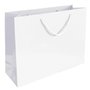 Saco 54x13x44cm Papel Couché 200g c/Asas Cordão Branco 1un
