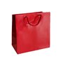 Saco 35x12x36cm Papel Couché 200g c/Asas Cordão Vermelho 1un