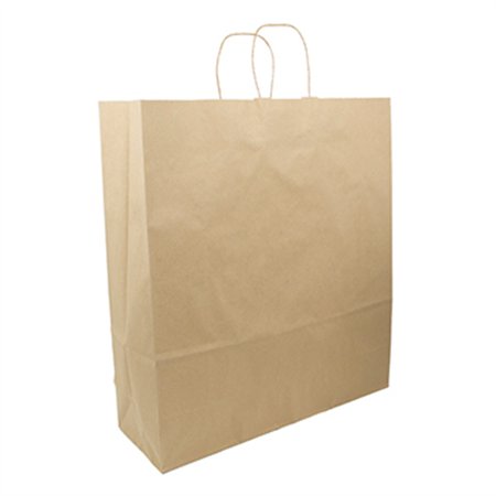 Saco 42x16x48cm Papel 115g c/Asas Kraft 1un