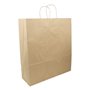Saco 42x16x48cm Papel 115g c/Asas Kraft 1un