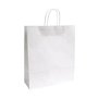 Saco 32x11x39cm Papel 100g c/Asas Branco 1un