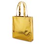 Saco de Compras Non-Woven Dourado Laminado