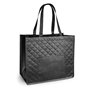 Saco de Compras Non-Woven Preto Laminado