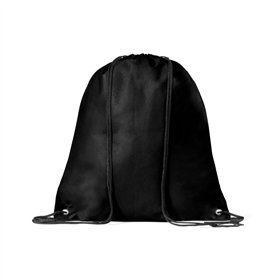 Saco Mochila Non-Woven 37x41cm Preto