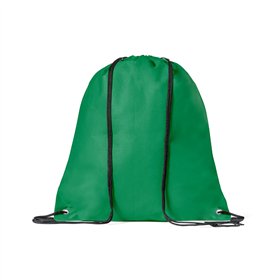 Saco Mochila Non-Woven 37x41cm com Ilhós Verde