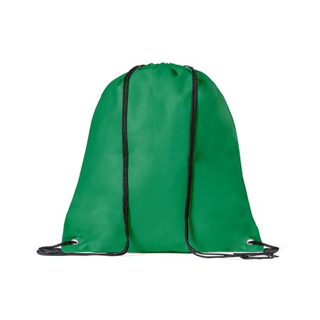 Saco Mochila Non-Woven 37x41cm com Ilhós Verde