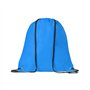 Saco Mochila Non-Woven 37x41cm com Ilhós Azul Claro