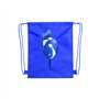 Saco Mochila Dobrável Kissa Azul