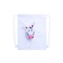 Saco Mochila Dobrável Kissa Branco