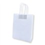 Saco 42x16x49cm Papel 100g c/Asas Branco 1un