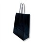 Saco 42x16x49cm Papel 100g c/Asas Preto 1un