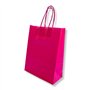 Saco 42x16x49cm Papel 100g c/Asas Rosa 1un