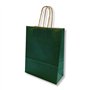 Saco 42x16x49cm Papel 100g c/Asas Verde Escuro 1un