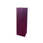 Saco 12x09x36cm 1 Garrafa Papel 210g c/Asas Cordão Bordeaux