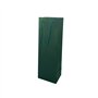 Saco 12x09x36cm 1 Garrafa Papel 210g c/Asas Cordão Verde 1un