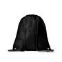 Saco Mochila Non-Woven 37x41cm com Ilhós Preto