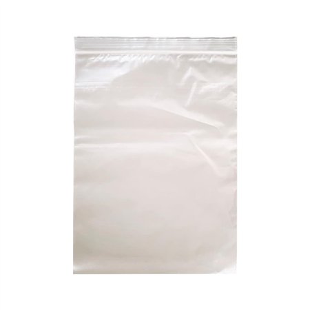 Sacos Plástico Fecho Zip 40mic 120x180mm 100un
