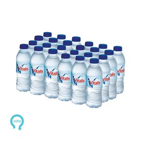 Água Mineral Vitalis 0,33L Pack 24