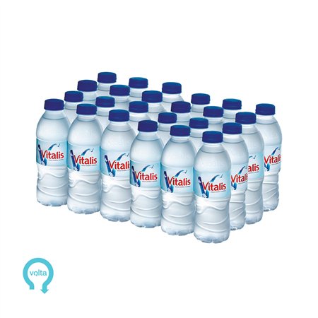 Água Mineral Vitalis 0,33L Pack 24