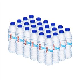 Água Mineral Vitalis 0,5L Pack 24