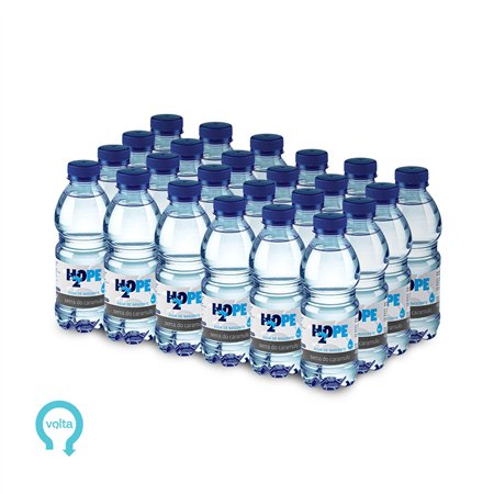 Água de Nascente H2OPE 0,5L Pack 24un