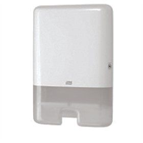 Dispensador Toalhas Mão Zig-Zag TORK Branco Opaco